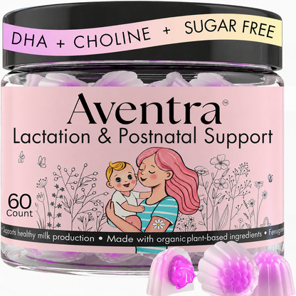 Lactation Supplement Gummies