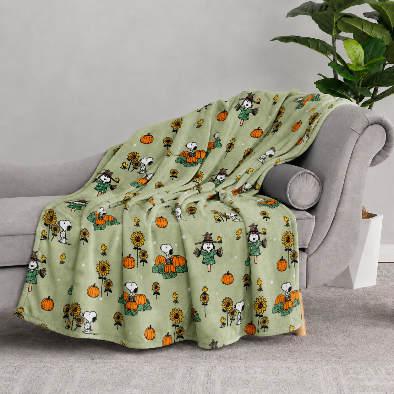 Berkshire Peanuts Harvest Plush