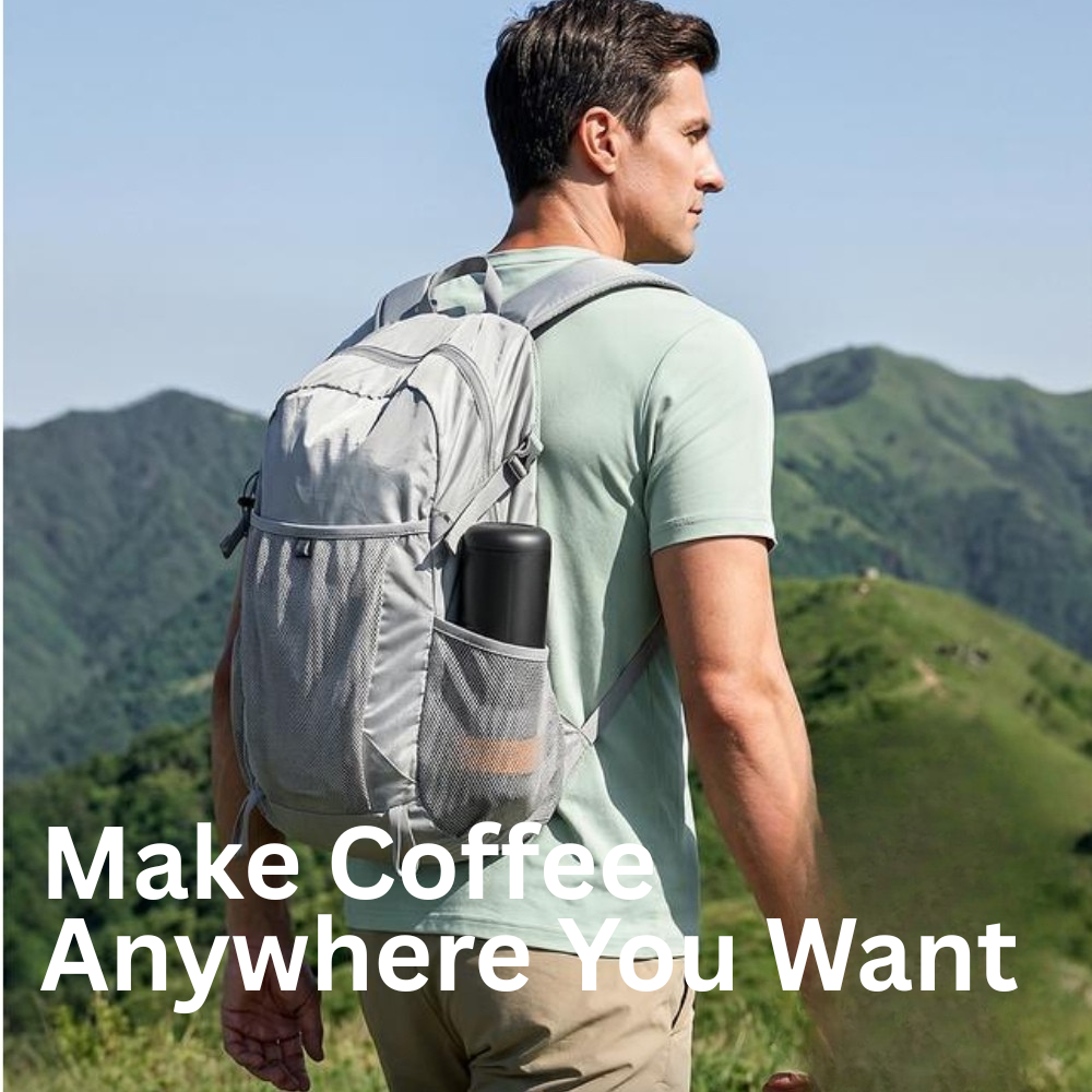 Self-Heating Portable Coffee Maker