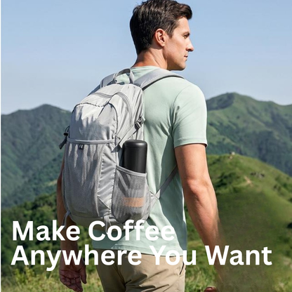Self-Heating Portable Coffee Maker