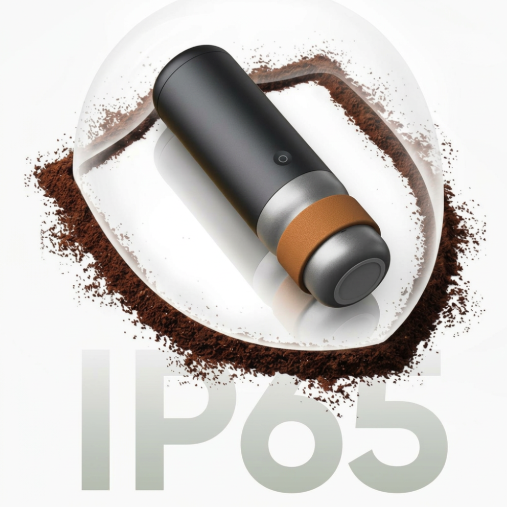 Self-Heating Portable Coffee Maker