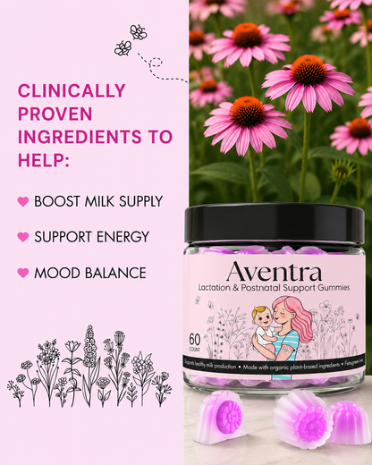 Lactation Supplement Gummies