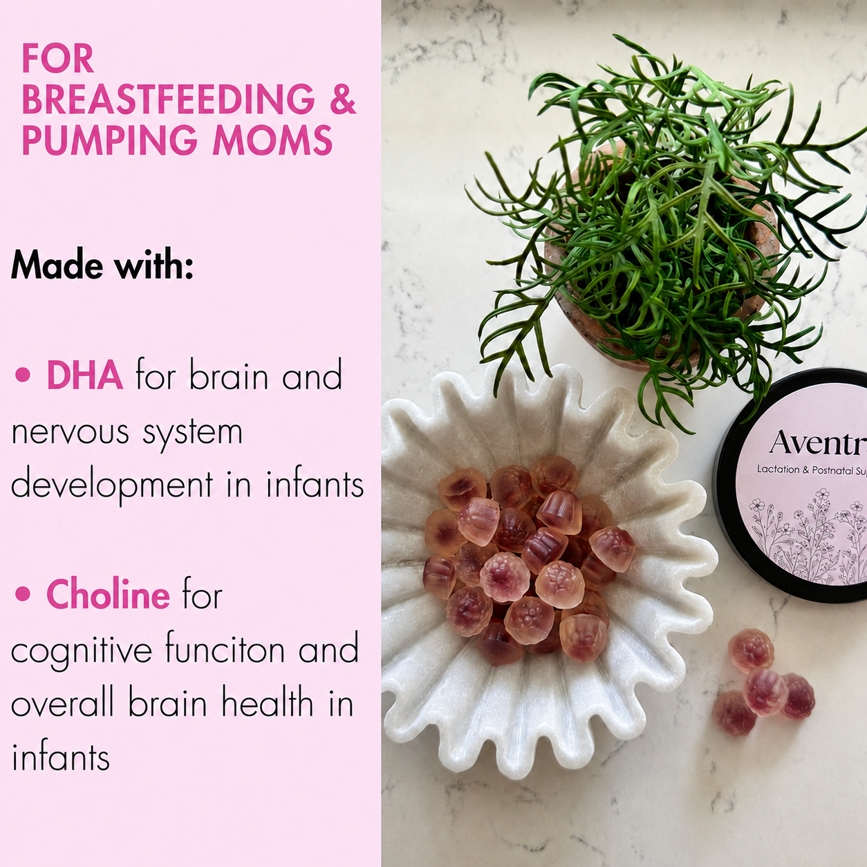 Lactation Supplement Gummies