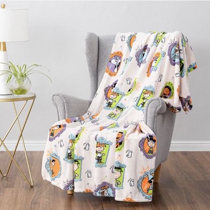 Peanuts Harvest Plush Throw